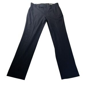 Reaction Kenneth Cole Techni-Cole Dress Pants‎ Men's 35x32 Navy NWT Office